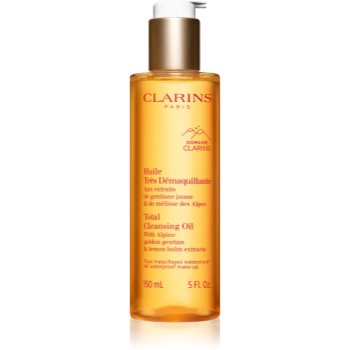 Clarins Cleansing Total Cleansing Oil ulei pentru indepartarea machiajului Ulei de curățare faciale - imagine 2
